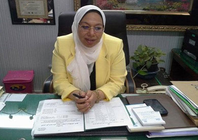 الدكتورة منى مصطفى وكيلة وزارة التربية والتعليم بكفر الشيخ